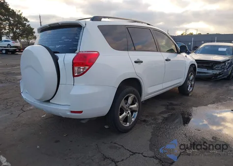 2007 Toyota Rav4 Base V6 from USA, damaged, VIN JTMZK33V376008787